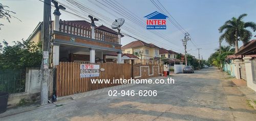 บ้านเดี่ยว 2 ชั้น 58 ตร.ว. หมู่บ้านเค.ซี.การ์เด้นโฮม นิมิตใหม่40 ซอยนิมิตใหม่40 ถนนนิมิตใหม่ ถนนสุวินทวงศ์ เขตคลองสามวา กรุงเทพมหานคร