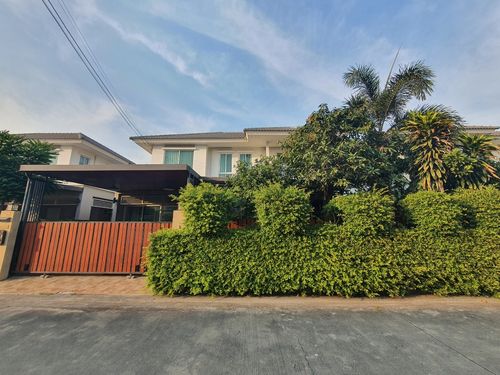 90020 - ขายถูกบ้านเดี่ยว ดีไลท์ แอทซีน วัชรพล-จตุโชติ ขนาด 52.6 ตร.ว.