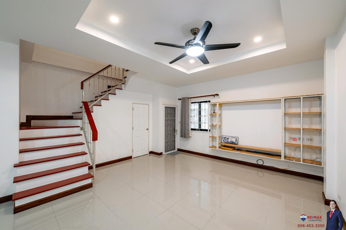 🆕️ (New arrival!🔸️ NEW Listing! 2025) 🔸️Paravee townhome, width 6 m., corner unit 24.8 sq m. (A Thai kitchen has been added 🔔 [Special price!]