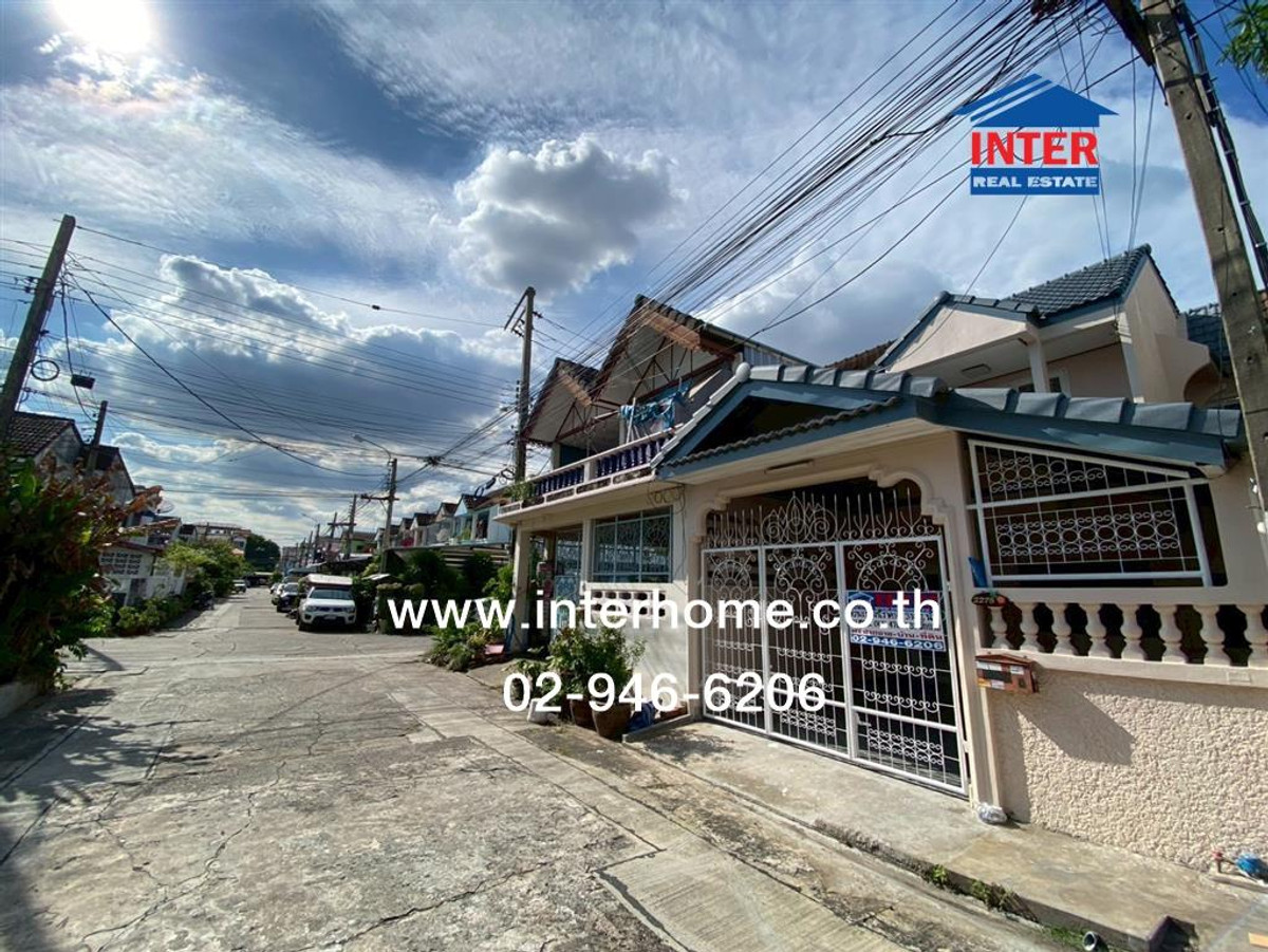 Townhouse, 2 floors, 20.6 sq m. Townhouse, Soi Rama 2, Soi 43, Kanchanaphisek Road, Rama 2 Road, Soi 43 (Anamai Ngam Charoen), Bang Khun Thian District. Bangkok – รูปที่ 2