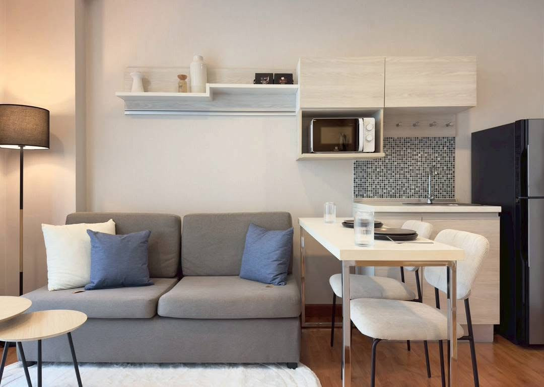 For sale: Casa Condo@CMU, swimming pool view, behind CMU, Building 5, 2nd floor, room size 29.20 sq m. – รูปที่ 4