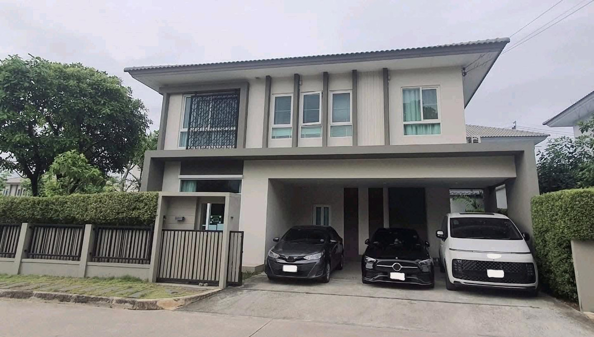 **(ให้เช่า)** บ้านเดี่ยว คาซ่า วิลล์ ดอนเมือง-สรงประภา เฟอร์นิเจอร์ครบ พร้อมอยู่
