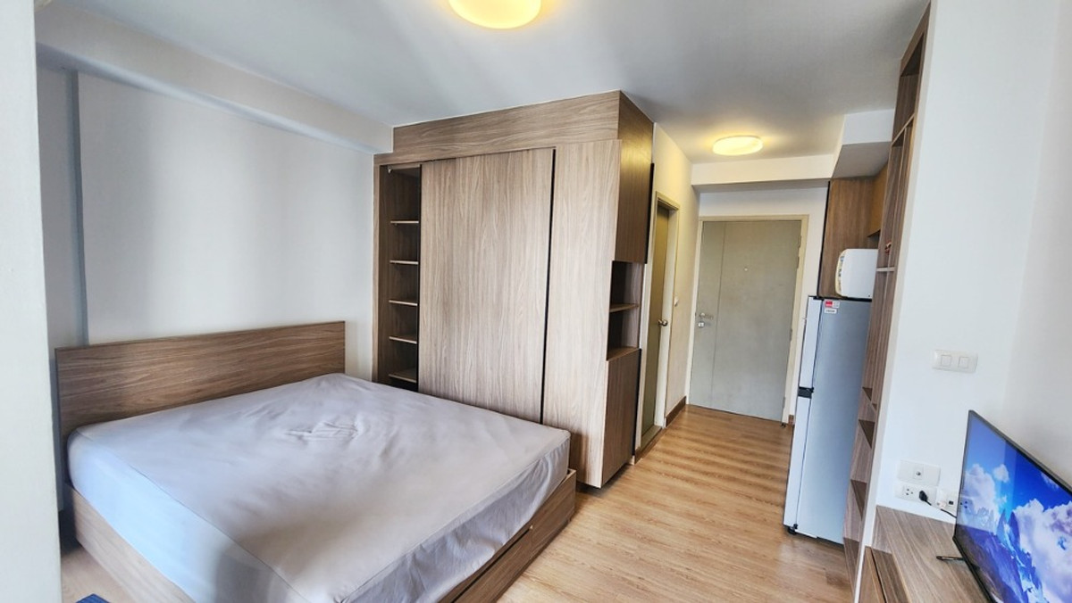 Pool view corner room Fully furnished ⭐For rent Chapter One The Campus Kaset (Chapter One The Campus Kaset) – รูปที่ 4