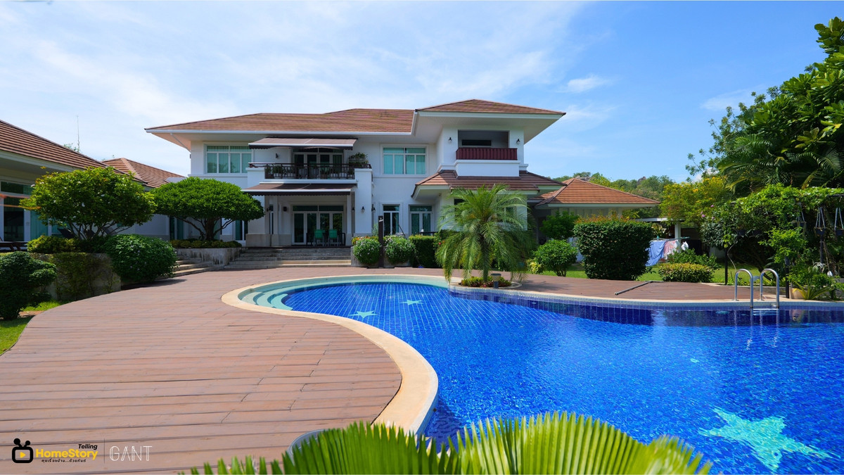 (G-307)🌴 ขายคฤหาสน์หรูส่วนตัวหัวหิน – ที่ดิน 3.4 ไร่ พร้อมสระว่ายน้ำสไตล์รีสอร์ต – รูปที่ 3
