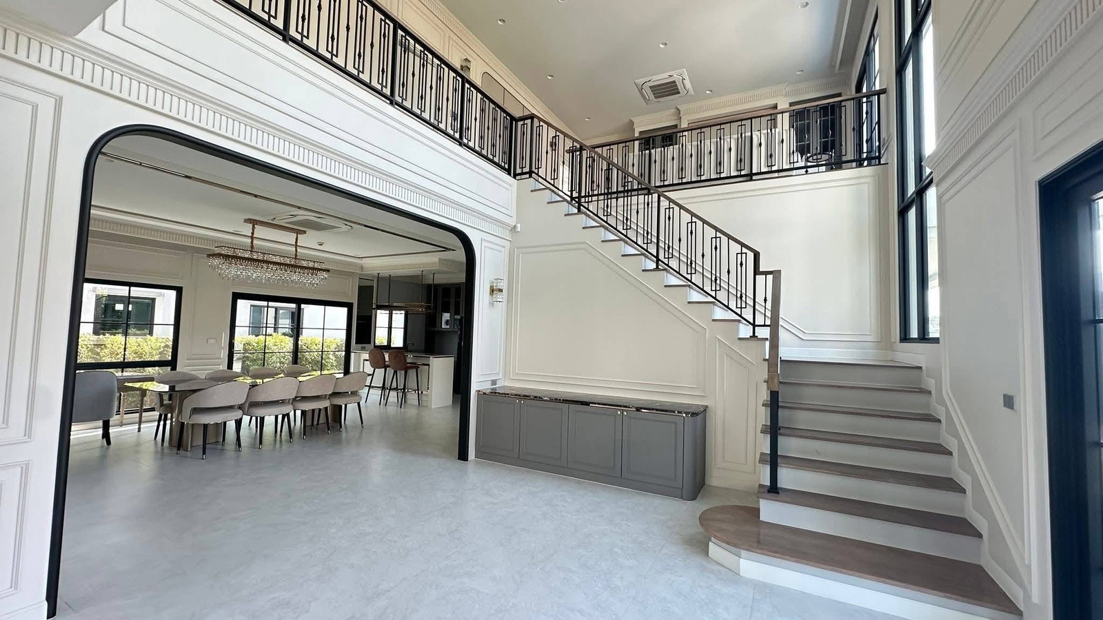 ให้เช่าบ้านใหม่โครงการเศรษฐสิริรวมโชค พื้นที่ใช้สอย 450 ตร.ม. 4 ห้องนอน – รูปที่ 4