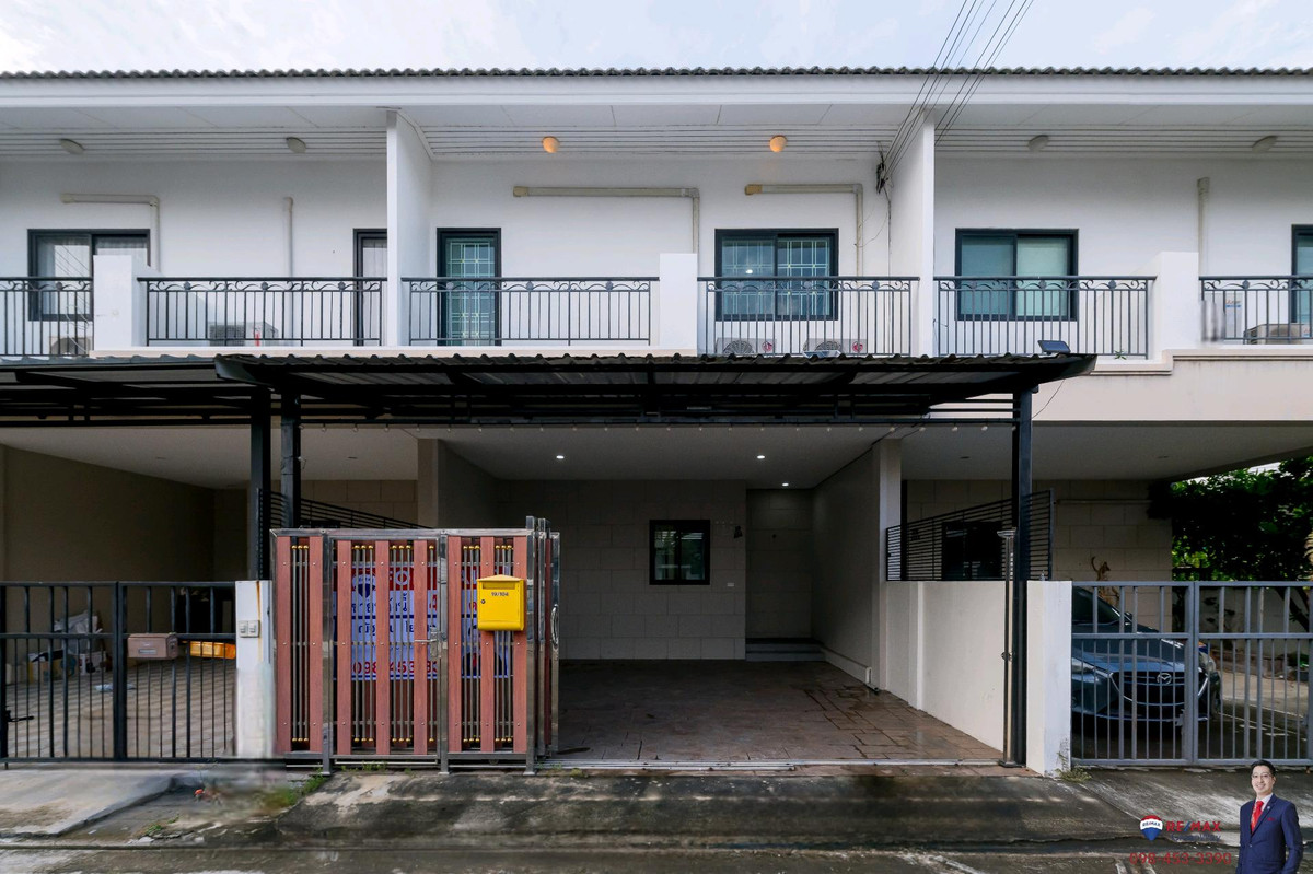 🆕️ (🔸️ NEW Listing! 2026) 🔸️Paravee ทาวน์โฮมหน้ากว้าง 6 ม. หลังมุม 24.8 ตร.วา (ต่อเติมครัวไทยไว้ให้แล้ว 🔔  [ราคาพิเศษ!] – รูปที่ 3