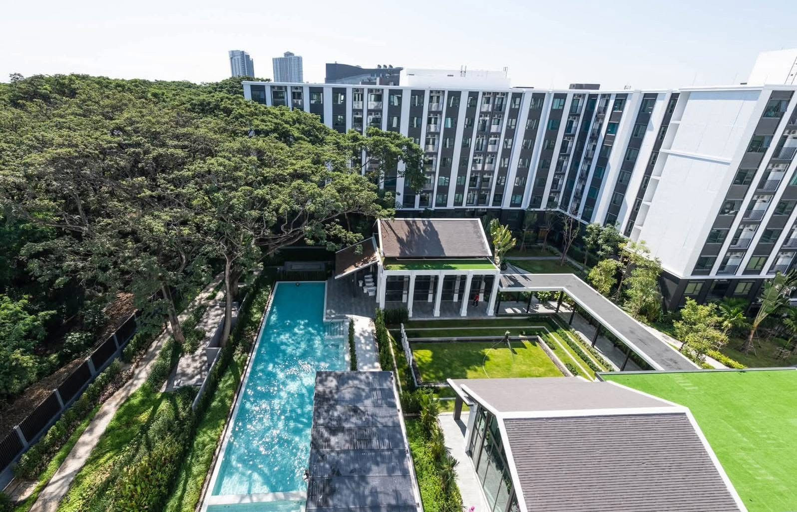 ปล่อยเช่า Escent Park Ville ชั้น 8 ขนาด 32 ตรม ปล่อยเช่า Escent Park Ville ชั้น 8 ขนาด 32 ตรม
