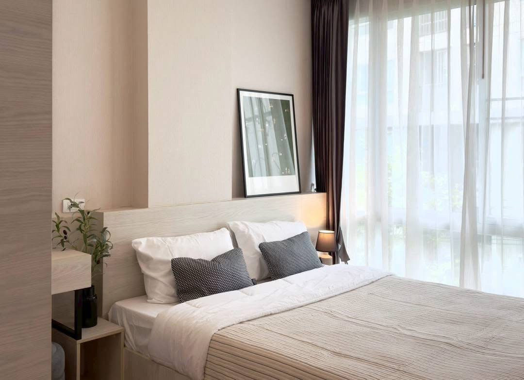 For sale: Casa Condo@CMU, swimming pool view, behind CMU, Building 5, 2nd floor, room size 29.20 sq m. – รูปที่ 3