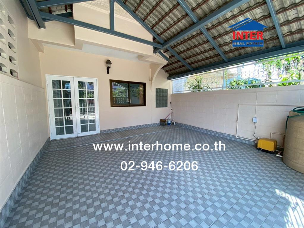 Townhouse, 2 floors, 20.6 sq m. Townhouse, Soi Rama 2, Soi 43, Kanchanaphisek Road, Rama 2 Road, Soi 43 (Anamai Ngam Charoen), Bang Khun Thian District. Bangkok – รูปที่ 3