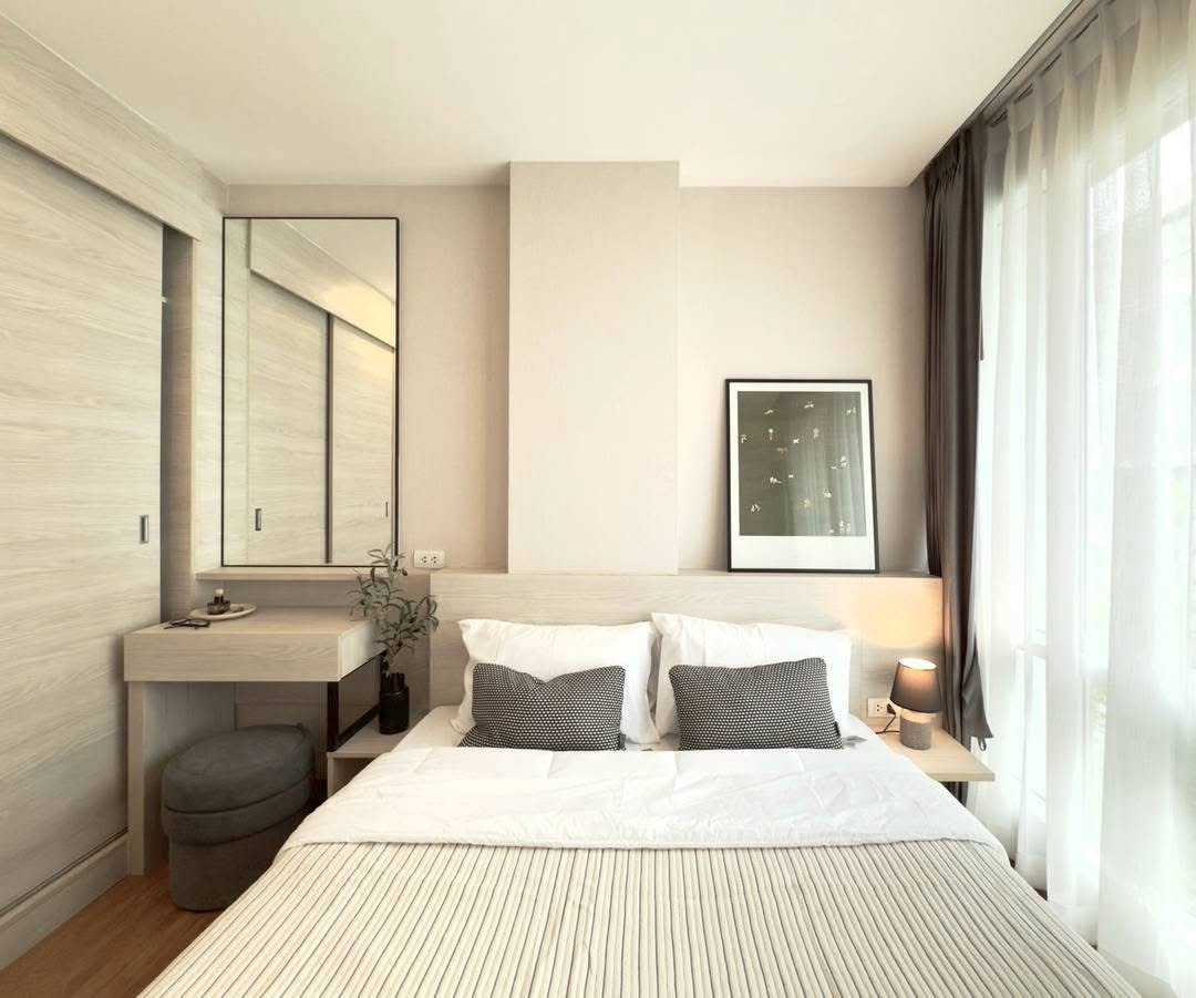 For sale: Casa Condo@CMU, swimming pool view, behind CMU, Building 5, 2nd floor, room size 29.20 sq m. – รูปที่ 2