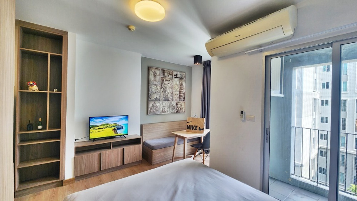 Pool view corner room Fully furnished ⭐For rent Chapter One The Campus Kaset (Chapter One The Campus Kaset) – รูปที่ 2