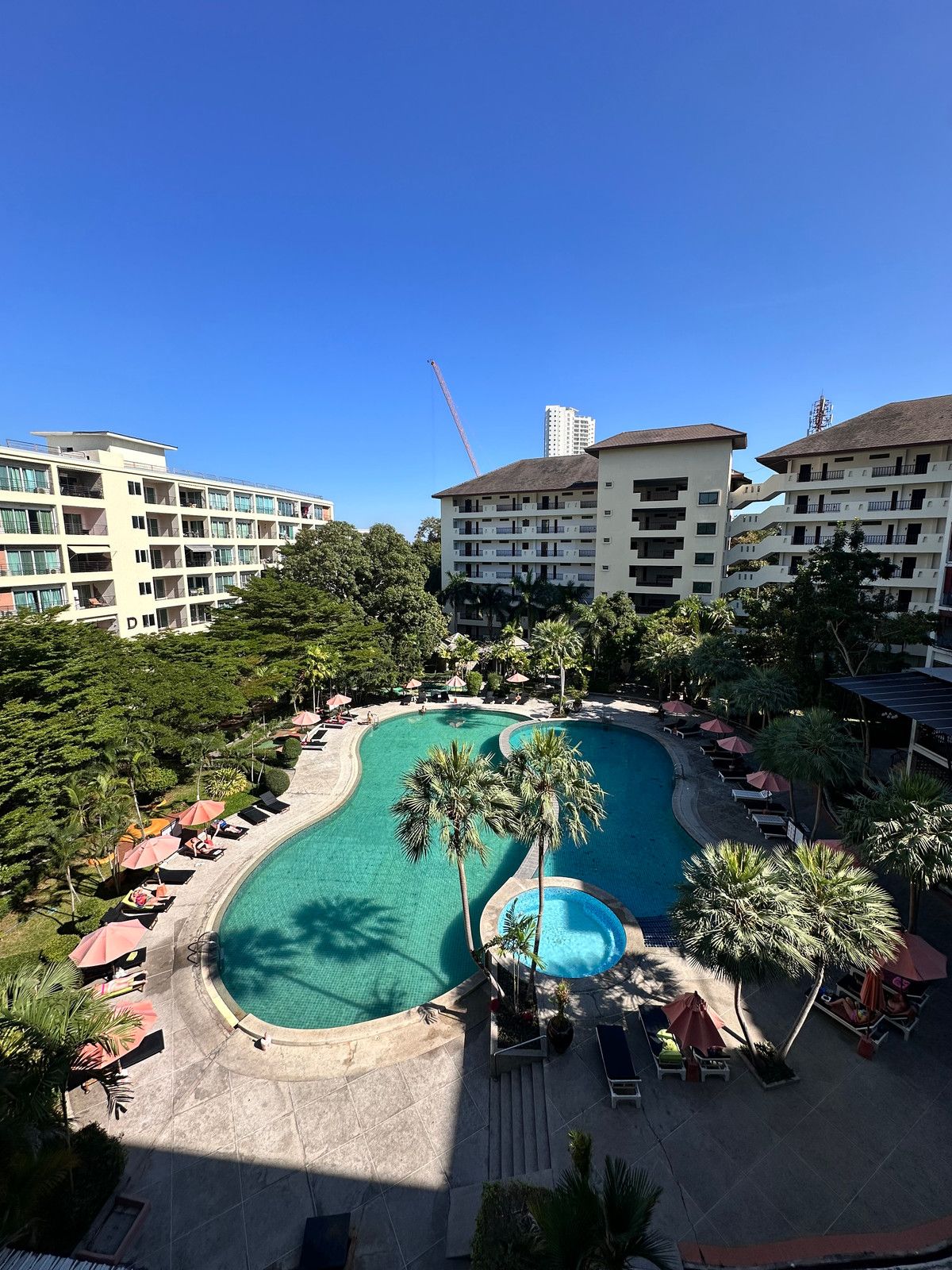 Condo for sale, Wongamat Privacy, large room, 77 square meters.