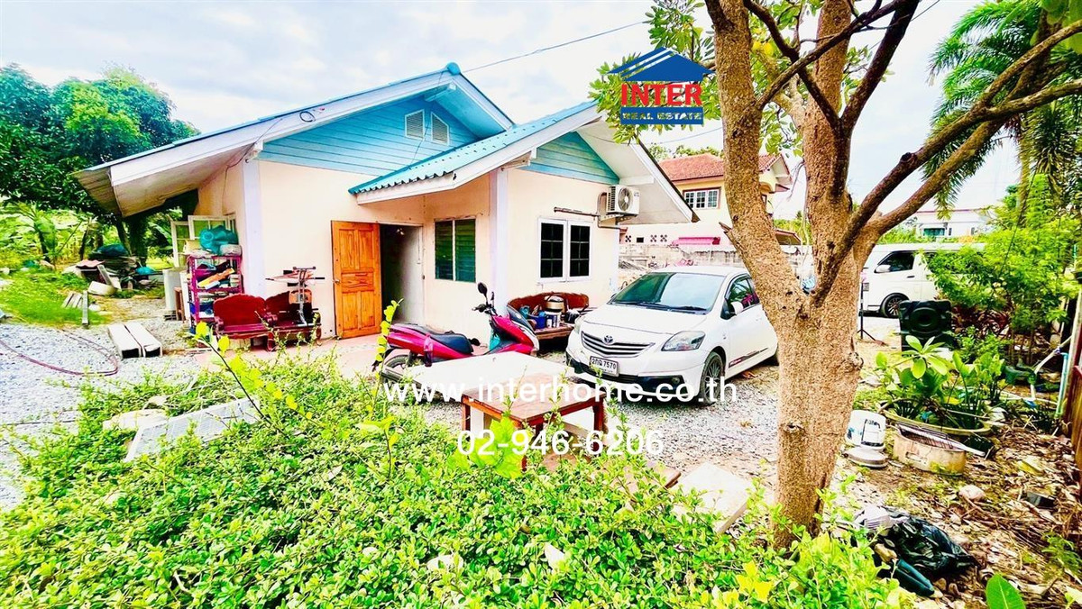 บ้านเดี่ยว 1 ชั้น 130 ตร.ว. บ้านเดี่ยว ซอยเพชรเกษม68 แยก42 ถนนเพชรเกษม ถนนเพชรเกษม68 เขตบางแค กรุงเทพมหานคร – รูปที่ 4