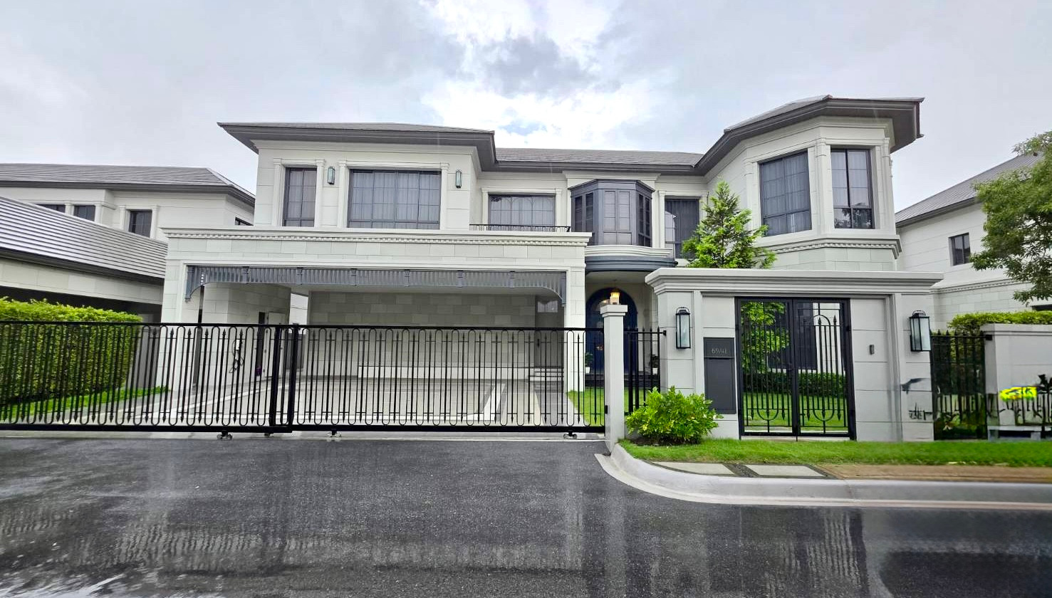 Narasiri Krungthep Kreetha: NoHo 5 554 sqm. 5bed 4.5bath + maid 400,000/month. Am: 0656199198 Narasiri Krungthep Kreetha: NoHo 5 554 sqm. 5bed 4.5bath + maid 400,000/month. Am: 0656199198
