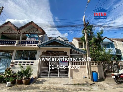 Townhouse, 2 floors, 20.6 sq m. Townhouse, Soi Rama 2, Soi 43, Kanchanaphisek Road, Rama 2 Road, Soi 43 (Anamai Ngam Charoen), Bang Khun Thian District. Bangkok
