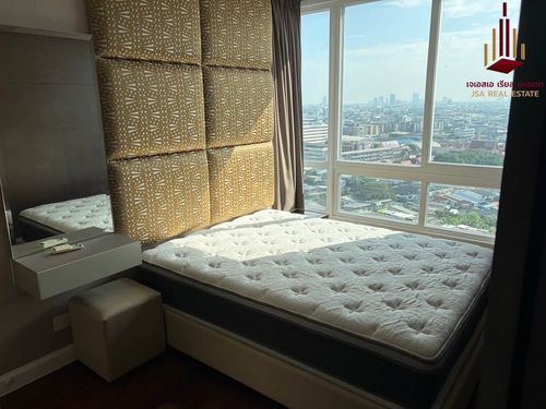 ✨ For Rent: The Metropolis Samrong Interchange Condo ✨ 💰 Only 30,500 thb/month