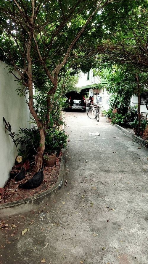 Land for sale at Ratchada 14, Intersection 3 (100 sq m), in the heart of Ratchada, near MRT Huai Khwang.