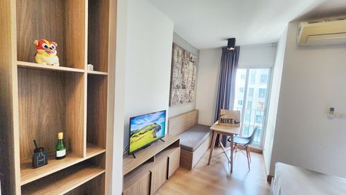 ห้องสวยชั้นบน วิวสวน+สระ พร้อมอยู่⭐ให้เช่า Chapter One The Campus Kaset (แชปเตอร์วัน เดอะ แคมปัส เกษตร)
