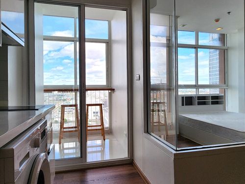 99823 - ขายพร้อมผู้เช่า สุดยอดทำเล ติด BTS บางนา 1-Bed วิวโล่ง ราคาน่ารัก The Coast Bangkok
