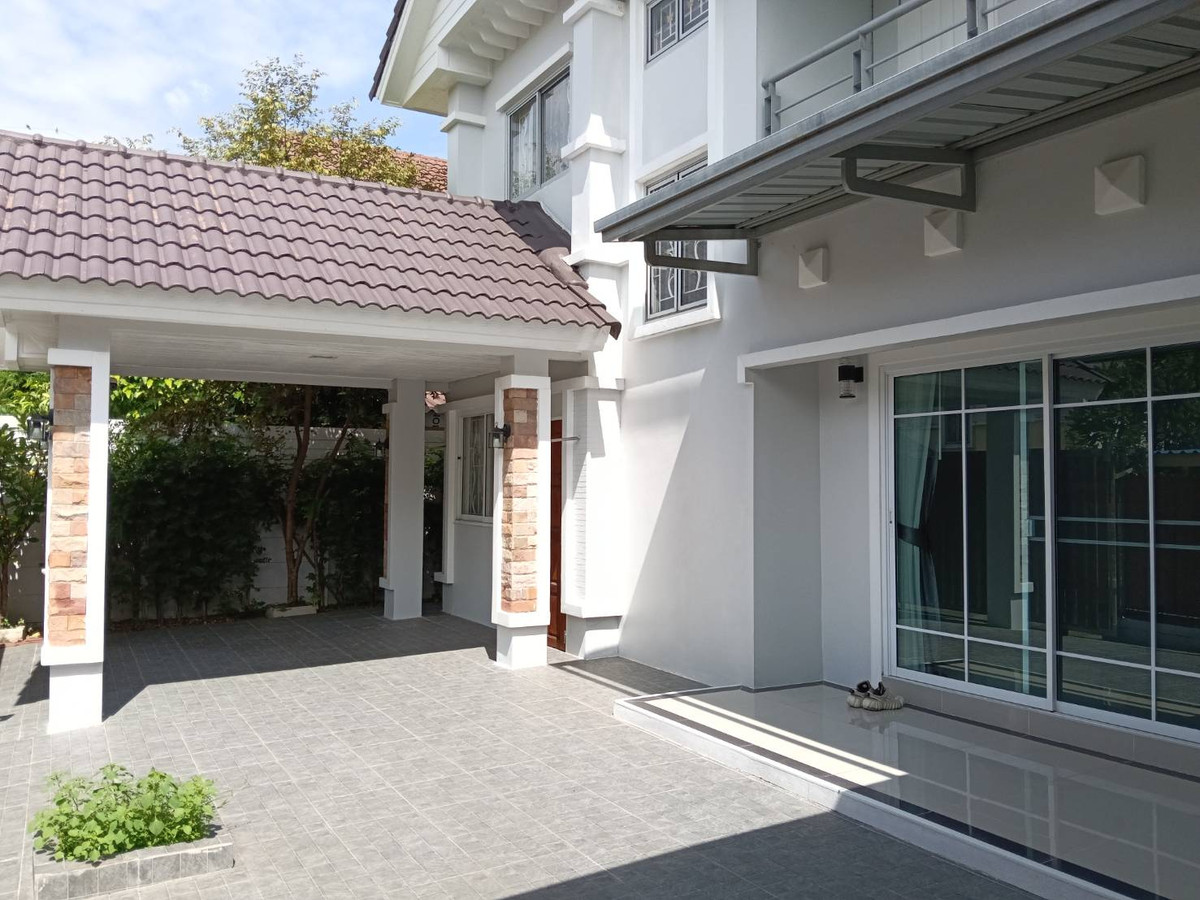 บ้านเดี่ยว ในโครงการ บ้านคุณาภัทร 1 ขาย บ้านเดี่ยว พื้นที่ 52.5 ตร.ว. ทำเลดี ใกล้ ถนน บางบัวทอง 4 ใกล้ทางหลางพิเศษหมายเลข 9 – รูปที่ 2