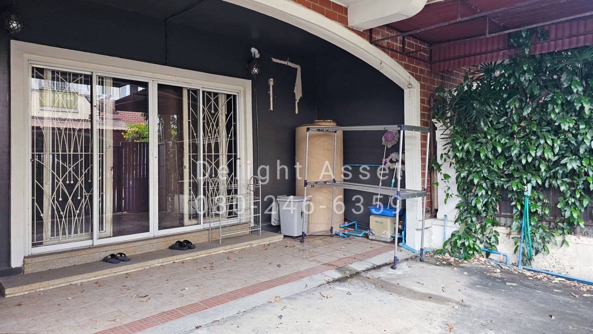 ขาย ทาวน์เฮาส์ 2 ชั้น หมู่บ้านพฤกษาวิลล์ 2!! เนื้อที่ 21 ตรว 125 ตรม แบบ 3 ห้องนอน 2 ห้องน้ำ ใกล้มหาวิทยาลัยรังสิต / ม.เมืองเอก / ดอนเมือง – รูปที่ 2