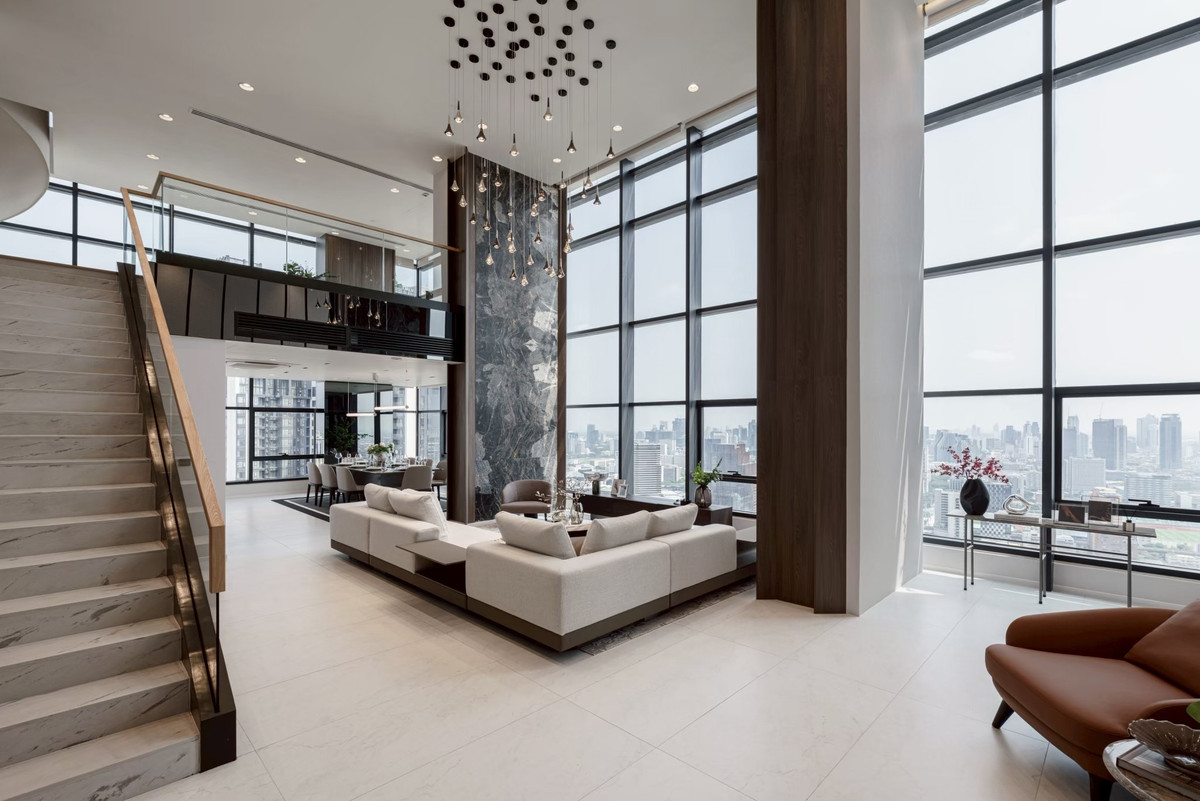 CONNER Ratchathewi | Super Luxury Penthouse, 3 floors, 270 degree view, near BTS Ratchathewi, the newest Super Luxury condo from The Creators HQ, outstanding with the Vertical Forest concept - an 80 meter high sky garden planted with over 145,987+ trees, CONNER Ratchathewi | Super Luxury Penthouse, 3 floors, 270 degree view, near BTS Ratchathewi, the newest Super Luxury condo from The Creators HQ, outstanding with the Vertical Forest concept - an 80 meter high sky garden planted with over 145,987+ trees,