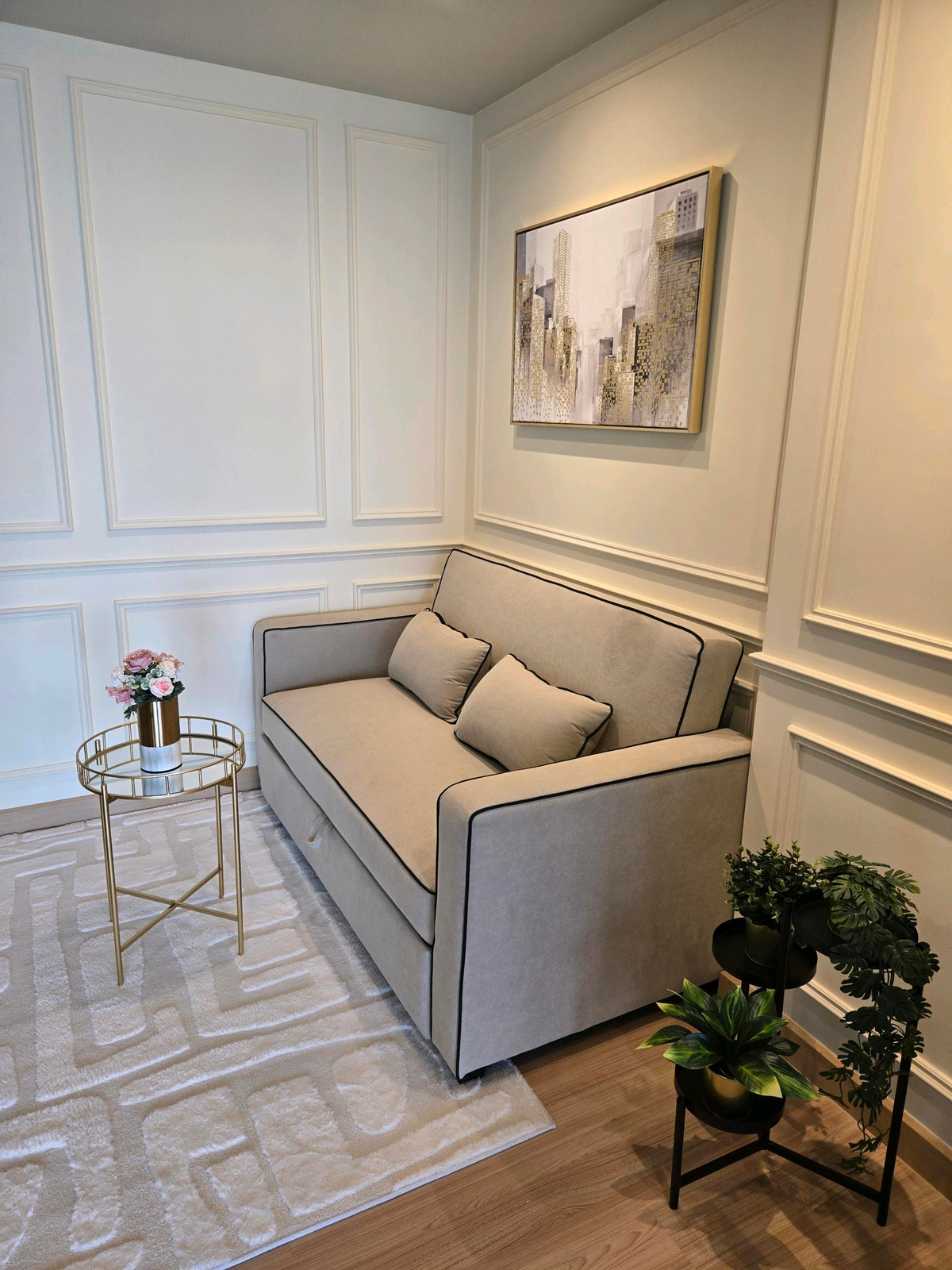 ขายคอนโด Nich Mono บางนา รีโนเวทใหม่ 42 ตร.ม. สไตล์ Modern Luxury พร้อมอยู่ ราคา 1.99 ล้านบาท