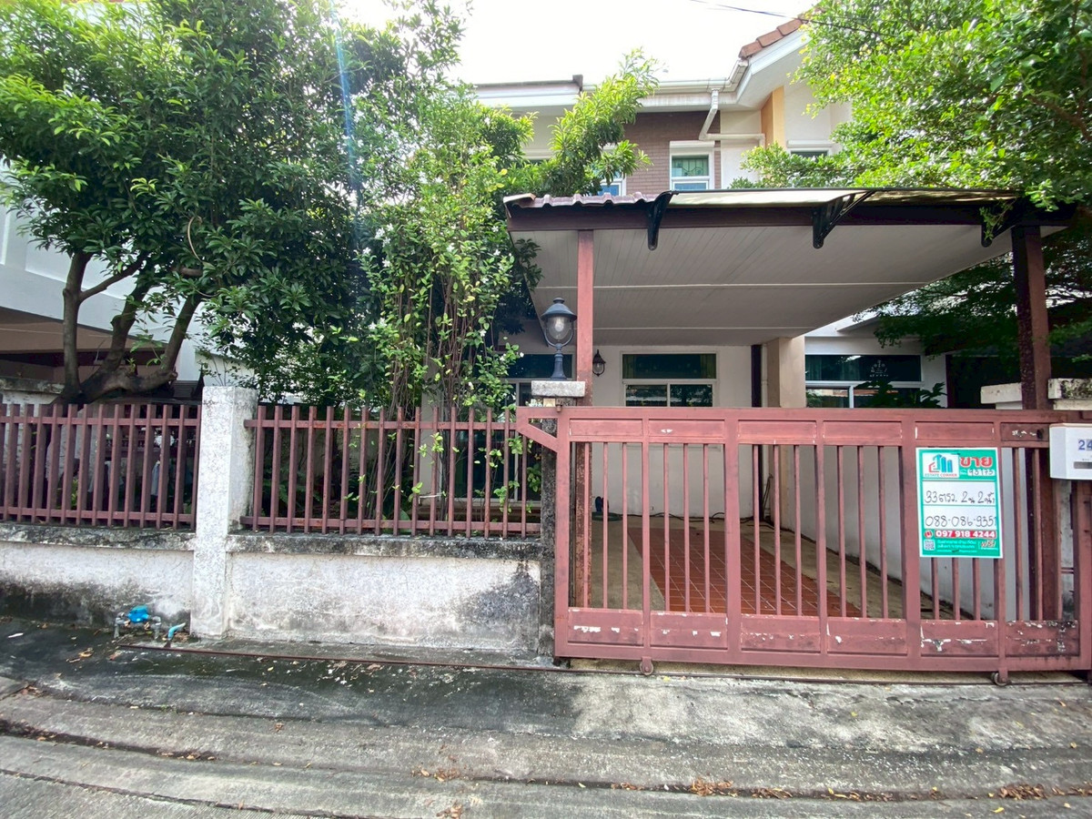 95175 - ขายทาวน์เฮ้าส์ 2 ชั้น หลังริม ม.จิราวดี ซอยนนทบุรี 8 | บ้านสภาพดี พร้อมอยู่ ทำเลดี ใกล้เมือง 95175 - ขายทาวน์เฮ้าส์ 2 ชั้น หลังริม ม.จิราวดี ซอยนนทบุรี 8 | บ้านสภาพดี พร้อมอยู่ ทำเลดี ใกล้เมือง