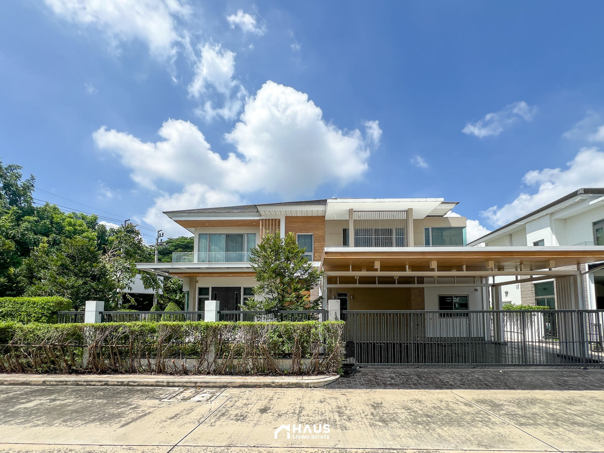 บ้านหรูตัวท็อป Perfect Property ตรงข้าม รร.อินเตอร์ (เดินไปส่งลูกได้เลย) ทำเลทองถนนหอการค้า ✨ขายบ้านเดี่ยว เพอร์เฟค มาสเตอร์พีซ แจ้งวัฒนะ 🔥 Perfect Masterpiece Chaengwatthana / 4 ห้องนอน #HCYP003