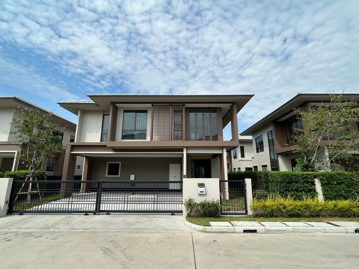 Burasiri Krungthep Kreetha (Type Kampas) 4 Bedroom 4 Bathroom For Burasiri Krungthep Kreetha (Type Kampas) 4 Bedroom 4 Bathroom For