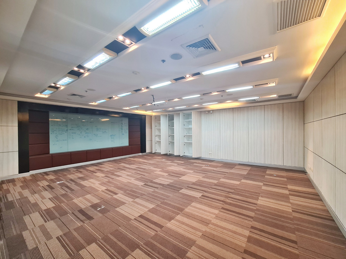 Fully fitted office space in the heart of Sathorn–Silom, 600 sq.m. full-floor space, just 5 mins walk to BTS Chong Nonsi – รูปที่ 4
