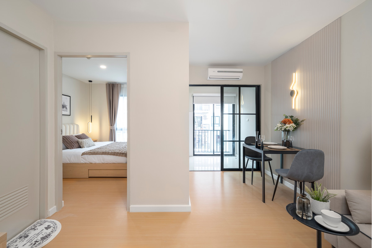ไอคอนโดสุขุมวิท 105  ห้องสวย เฟอร์ครบ พร้อมอยู่ ! – รูปที่ 3