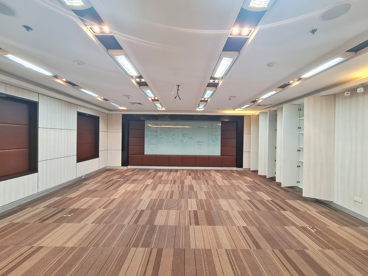 Fully fitted office space in the heart of Sathorn–Silom, 600 sq.m. full-floor space, just 5 mins walk to BTS Chong Nonsi – รูปที่ 3