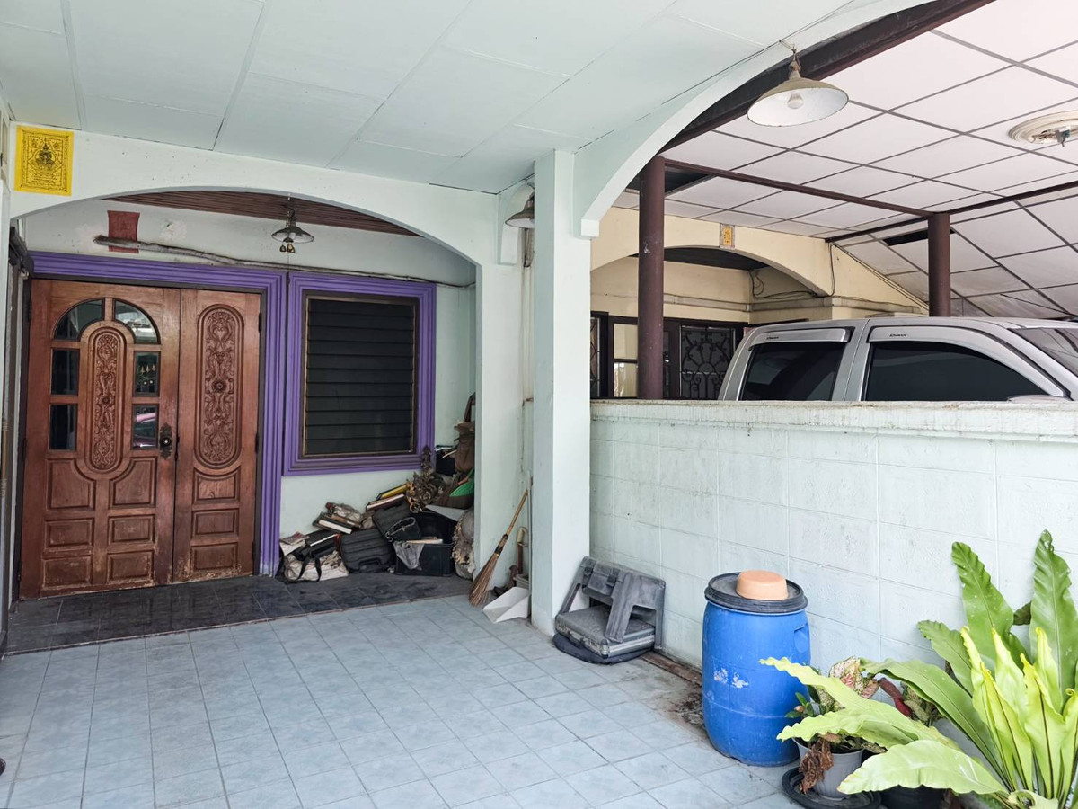 ขาย ทาวน์โฮม 2 ชั้น หมู่บ้านบัวทอง รถไฟฟ้าคลองบางไผ่ ใกล้เซ็นทรัลเวสเกต!! มีระเบียงชั้น 2 เนื้อที่ 20 ตรว 100 ตรม แบบ 2 ห้องนอน 2 ห้องน้ำ – รูปที่ 4