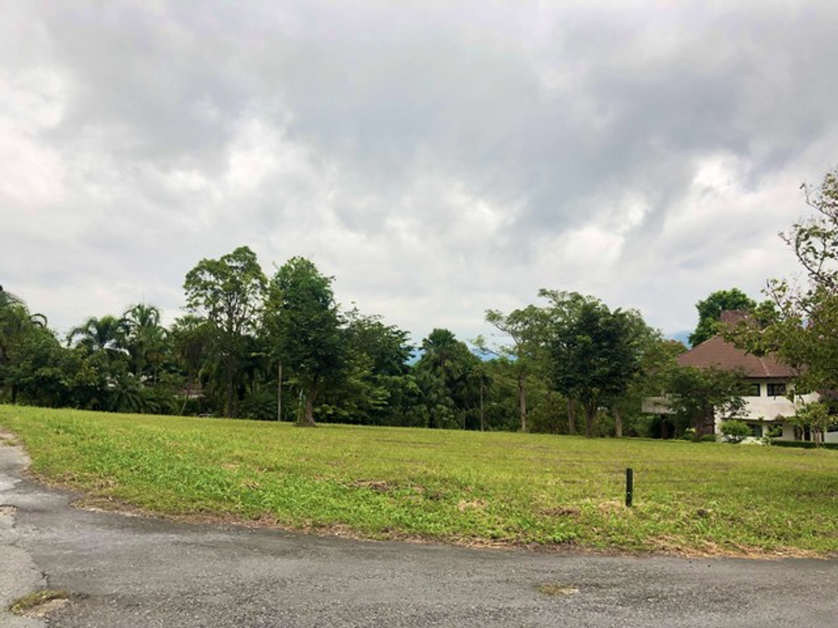Land for sale 1-0-70 rai in Sir James Country Club Forest Hill golf course, Muak Lek District, Saraburi, corner plot, free golf membership for life (the  receives free golf membership rights for life) – รูปที่ 3