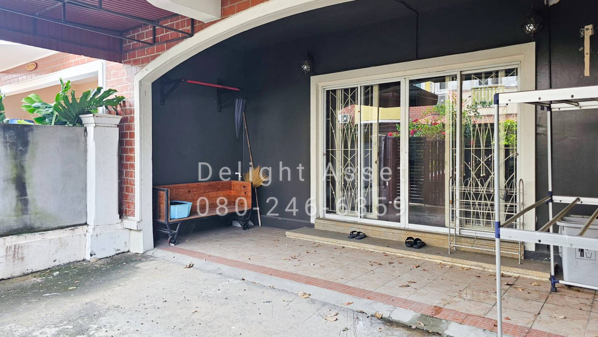 ขาย ทาวน์เฮาส์ 2 ชั้น หมู่บ้านพฤกษาวิลล์ 2!! เนื้อที่ 21 ตรว 125 ตรม แบบ 3 ห้องนอน 2 ห้องน้ำ ใกล้มหาวิทยาลัยรังสิต / ม.เมืองเอก / ดอนเมือง – รูปที่ 3