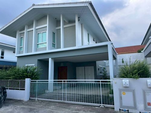 94841 - For sale/rent single house, new condition, 3 years, Kanasiri - Wongwaen Rama 2.