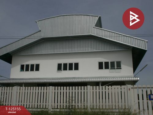 Urgent sale of factory with land, area 363 square meters, Trang Yai Subdistrict, Phimai District, Nakhon Ratchasima.