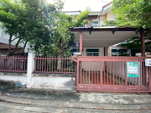 95175 - ขายทาวน์เฮ้าส์ 2 ชั้น หลังริม ม.จิราวดี ซอยนนทบุรี 8 | บ้านสภาพดี พร้อมอยู่ ทำเลดี ใกล้เมือง
