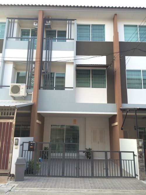For Sale Townhouse/Townhome  , The Trust City Ngamwongwan 25 , Bang Khen , Mueang Nonthaburi , Nonthaburi , CX-150901