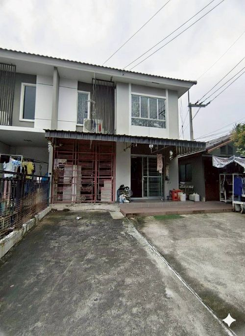 95247 - ขาย ทาวน์เฮาส์ 2 ชั้น หมู่บ้าน พฤกษาวิลล์ 67 บ้านพร้อมอยู่ฟังก์ชันบ้านเดี่ยว อ้อมน้อย สามพราน