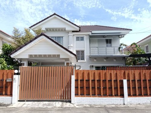 บ้านเดี่ยว ในโครงการ บ้านคุณาภัทร 1 ขาย บ้านเดี่ยว พื้นที่ 52.5 ตร.ว. ทำเลดี ใกล้ ถนน บางบัวทอง 4 ใกล้ทางหลางพิเศษหมายเลข 9