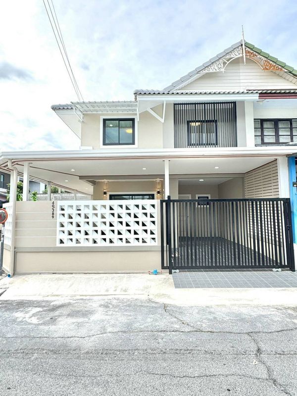 For Sale Townhouse/Townhome , Baan Pruksa 14 A Bangbuathong , newly renovated , Bang Khu Rat , Bang Bua Thong , Nonthaburi , CX-169955