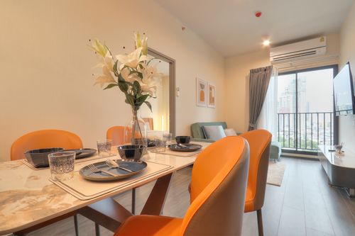 🔥Urgent Sale🔥 Ideo Sukhumvit-Rama 4, corner unit, large size, great view, fully furnished, ready to move in, near BTS Phra Khanong.