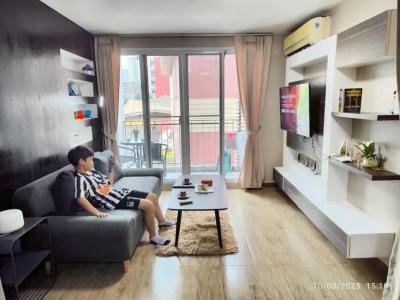 For Sale Condo , Diamond Ratchada Cool House , MRT-Huai Khwang , Huai Khwang , Huai Khwang , Bangkok , CX-135857