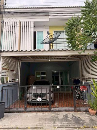 For Sale Townhouse/Townhome  , Wisetsuknakron 5 , Phanthai Norasing , Mueang Samut Sakhon , Samut Sakhon , CX-135581