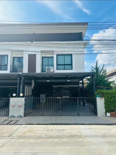 ขายหมู่บ้านธัญดาพลัส (วงแหวน-เทพารักษ์)​ ห้องมุม บางพลีใหญ่ บางพลี สมุทรปราการ CX-135417 (S)
