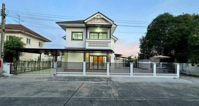 For Sale House , Baan Piya Wararom 3  , newly renovated , Sai Noi , Sai Noi , Nonthaburi , CX-135523