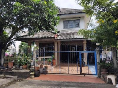 For Sale House , Baan Suan Resort , Khlong Ha , khlong Luang , Pathum Thani , CX-135518