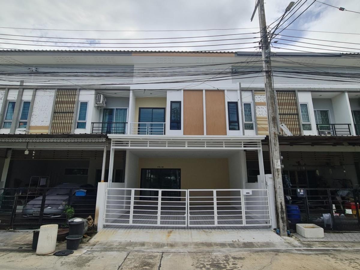 ขายทาวน์เฮ้าส์/ทาวน์โฮม  เมดิโอ้ นิมิตใหม่ รีโนเวทใหม่ ทรายกองดิน เขต คลองสามวา กรุงเทพ CX-135739